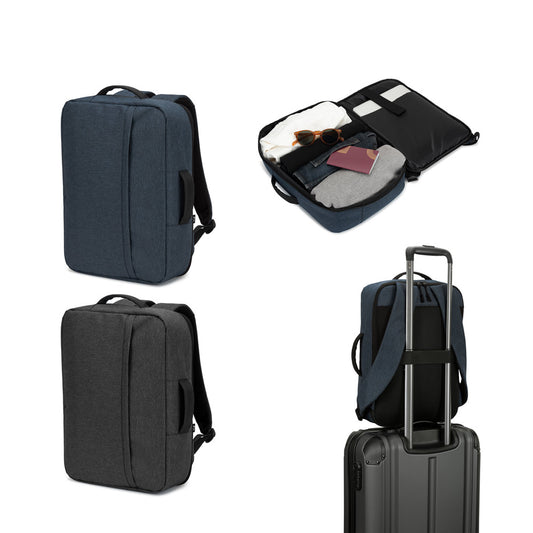 Tasche aus hochdichtem, recyceltem 300D-Polyester für Laptop 15.6"