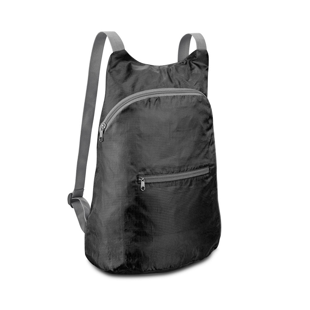 Faltbarer Rucksack aus 210D Ripstop Polyester