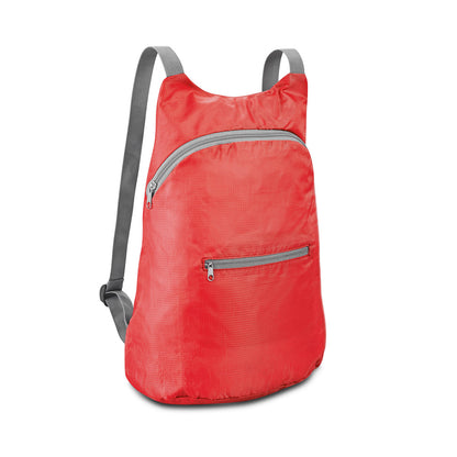 Faltbarer Rucksack aus 210D Ripstop Polyester