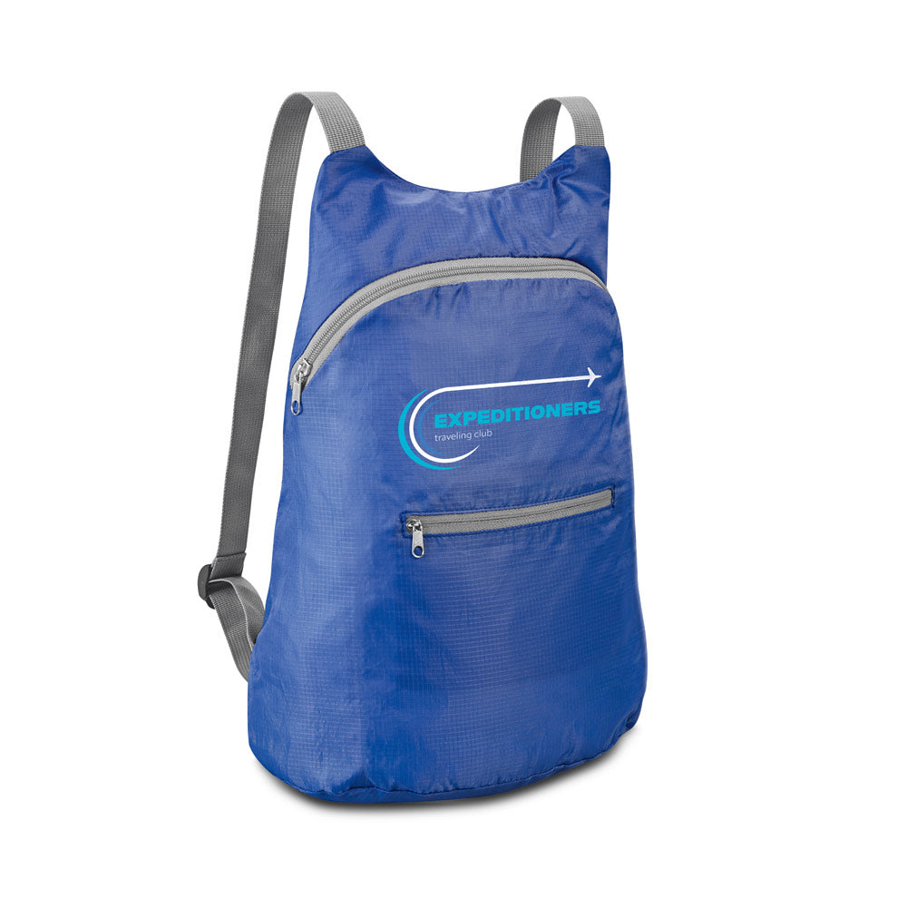Faltbarer Rucksack aus 210D Ripstop Polyester