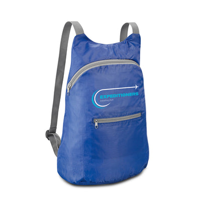 Faltbarer Rucksack aus 210D Ripstop Polyester