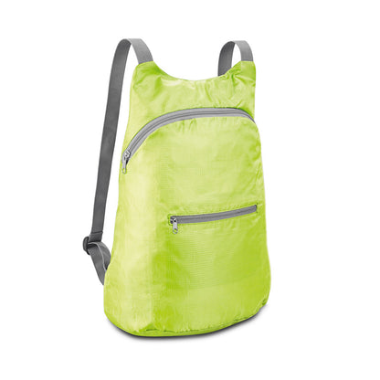 Faltbarer Rucksack aus 210D Ripstop Polyester