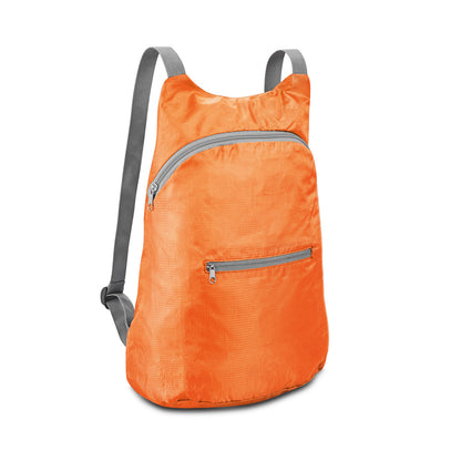 Faltbarer Rucksack aus 210D Ripstop Polyester