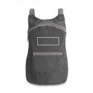 Faltbarer Rucksack aus 210D Ripstop Polyester