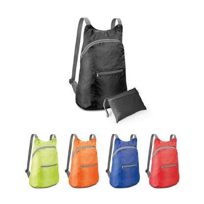 Faltbarer Rucksack aus 210D Ripstop Polyester