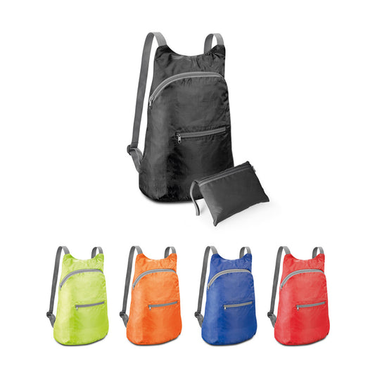 Faltbarer Rucksack aus 210D Ripstop Polyester