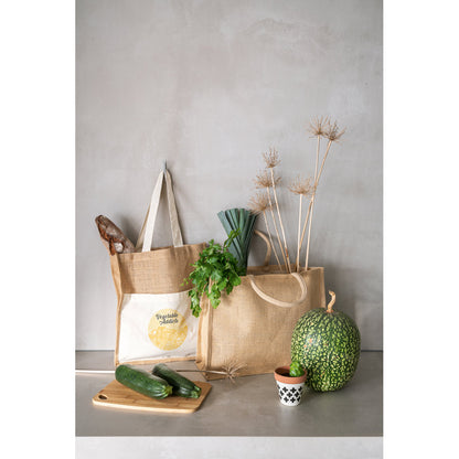 Tragetasche aus Jute (360 g/m²)