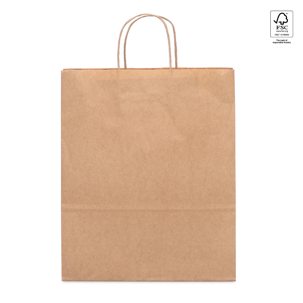 Tragetasche aus Kraftpapier (115 g/m²)