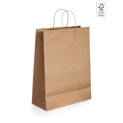 Tragetasche aus Kraftpapier (115 g/m²)