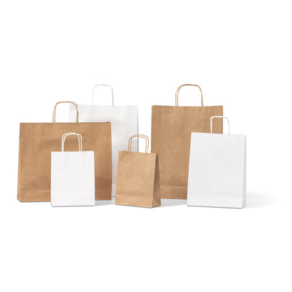 Tragetasche aus Kraftpapier (115 g/m²)