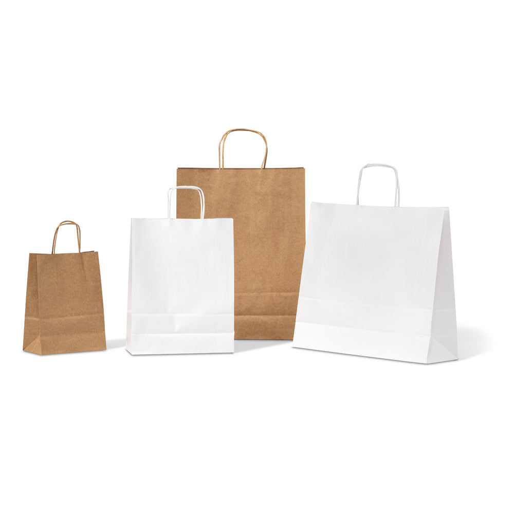 Tragetasche aus Kraftpapier (115 g/m²)