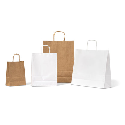 Tragetasche aus Kraftpapier (115 g/m²)