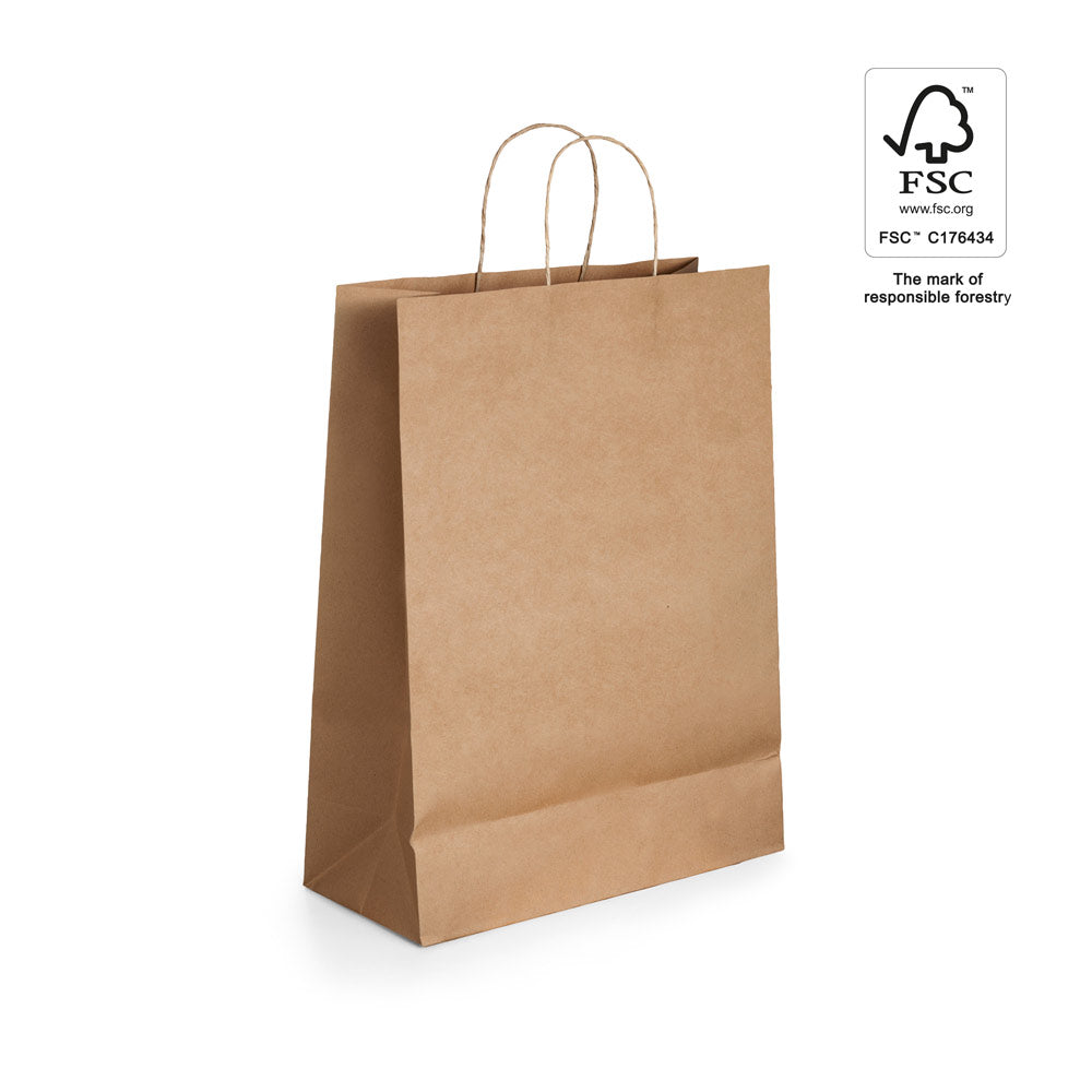 Tragetasche aus Kraftpapier (115 g/m²)