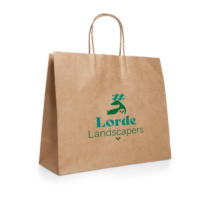 Tragetasche aus Kraftpapier (115 g/m²)