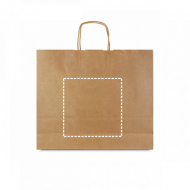 Tragetasche aus Kraftpapier (115 g/m²)