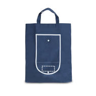 Faltbare Einkaufstasche aus Non-woven (80 g/m²)