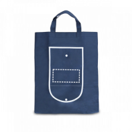 Faltbare Einkaufstasche aus Non-woven (80 g/m²)