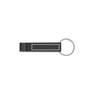 Schlüsselanhänger aus Aluminium mit Flaschenöffner