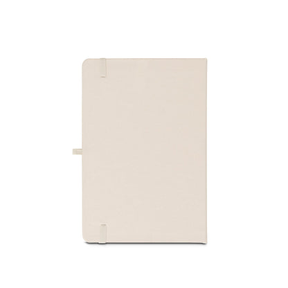 A5 Notizbuch aus recyceltem Polyester (100% rPET) mit linierten Seiten