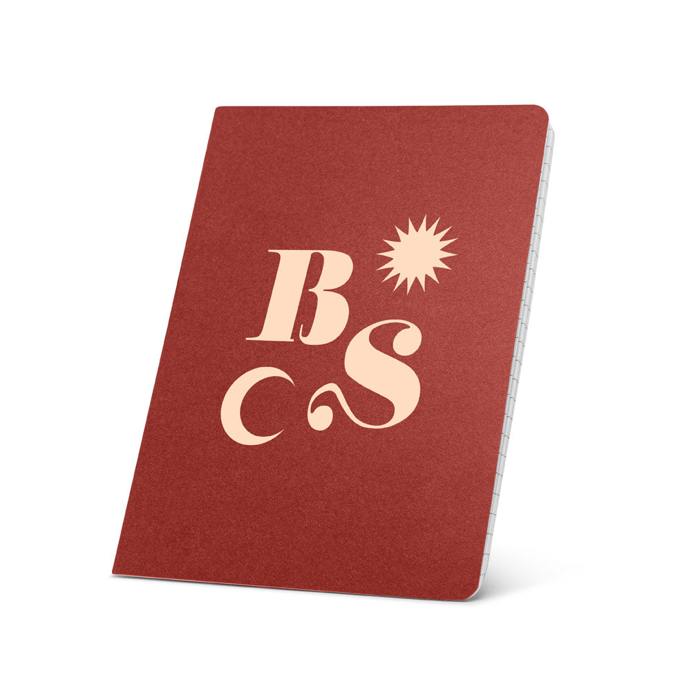 Notizbuch A5 mit linierten Blättern