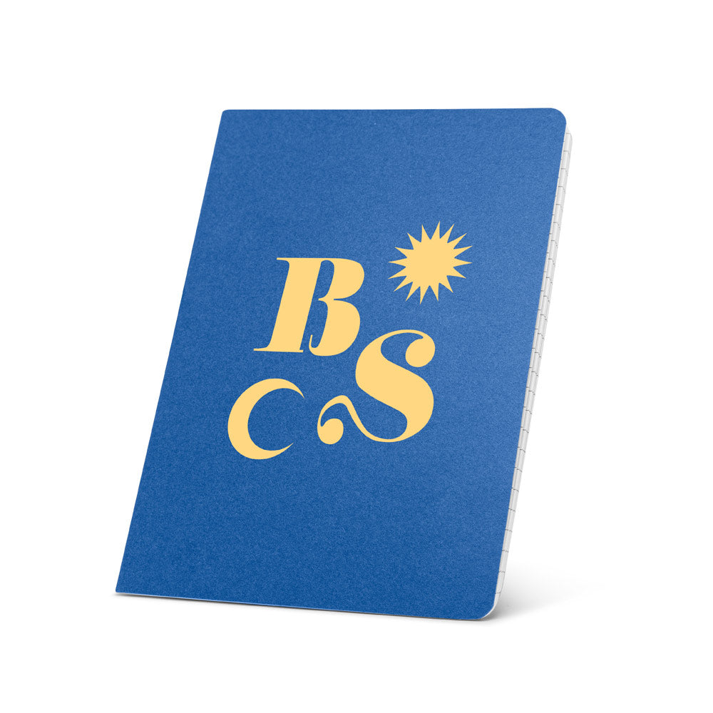 Notizbuch A5 mit linierten Blättern