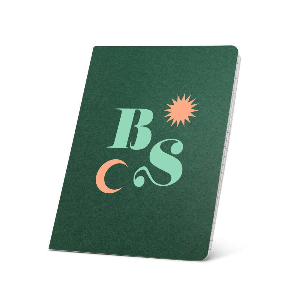 Notizbuch A5 mit linierten Blättern