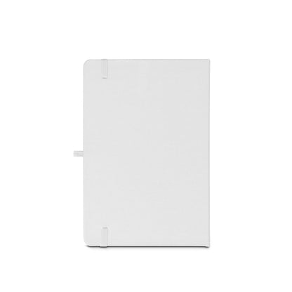 A5 Notizbuch aus recyceltem 300D-Polyester (100% rPET), ideal für die Sublimationspersonalisierung