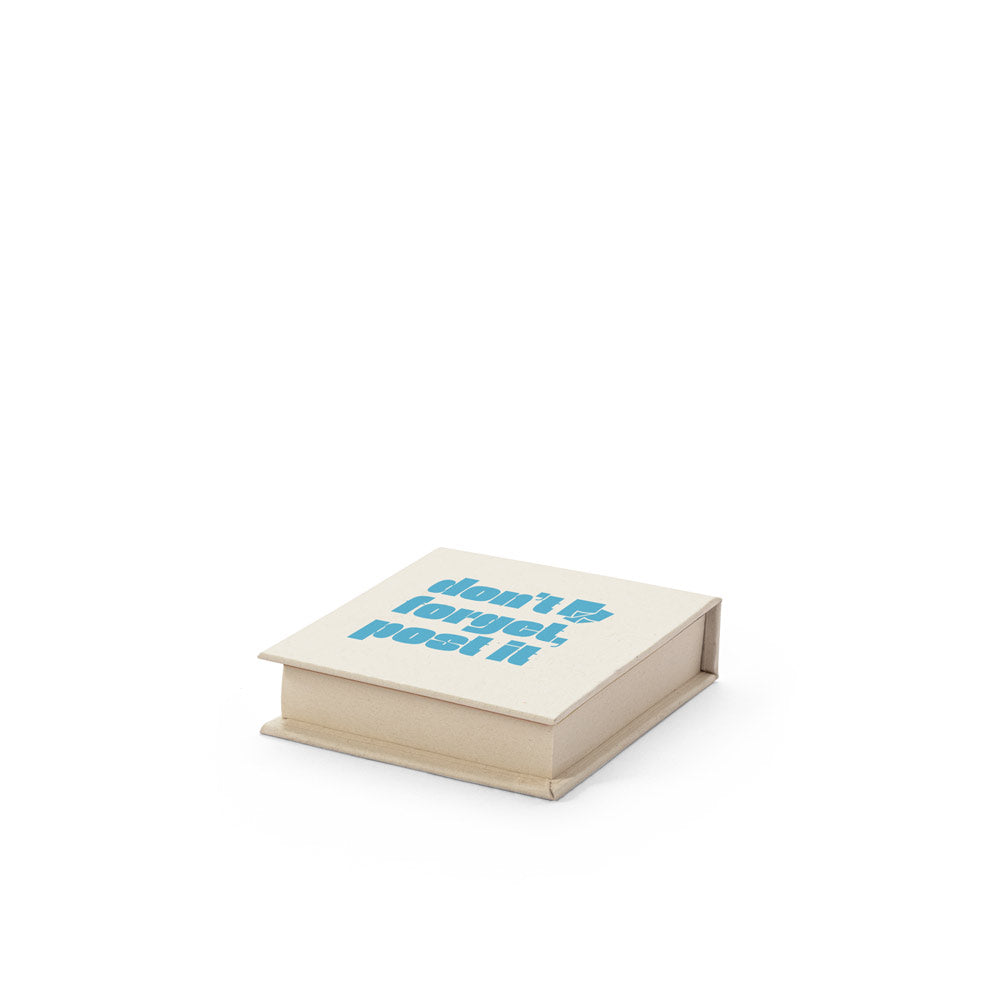 Büroset 2-in-1- aus 100 % Recyclingpapier mit 6 Haftnotizblöcken
