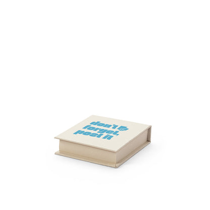 Büroset 2-in-1- aus 100 % Recyclingpapier mit 6 Haftnotizblöcken
