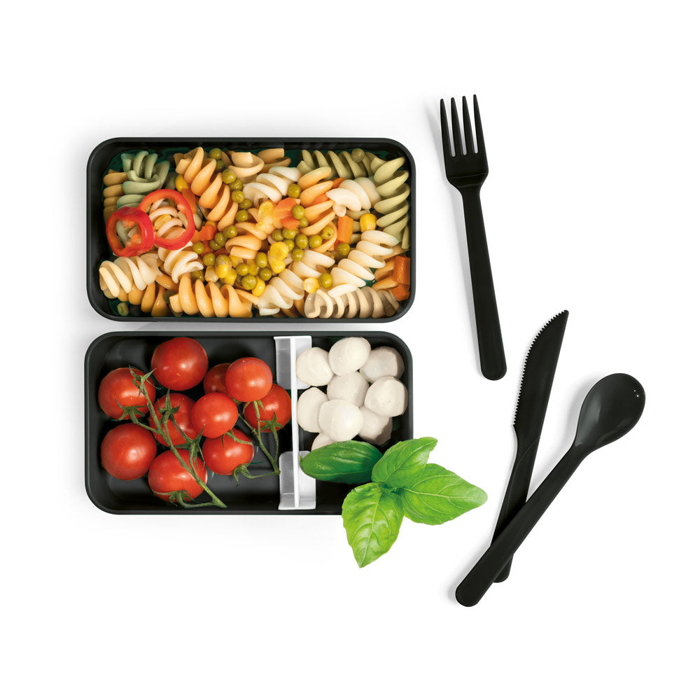 Lunchbox. Frischhaltebox aus PP und PS 680ml