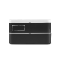 Lunchbox. Frischhaltebox aus PP und PS 680ml