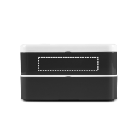 Lunchbox. Frischhaltebox aus PP und PS 680ml