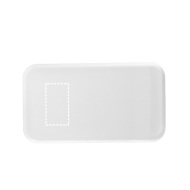 Lunchbox. Frischhaltebox aus PP und PS 680ml