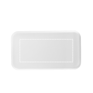 Lunchbox. Frischhaltebox aus PP und PS 680ml