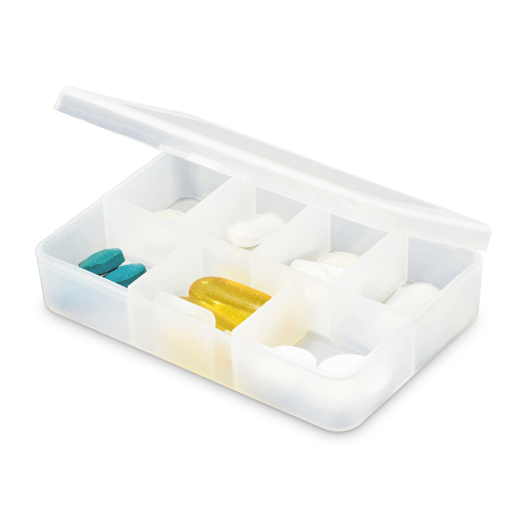 Tablettenbox mit 7 Fächern