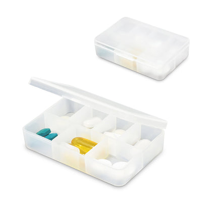 Tablettenbox mit 7 Fächern