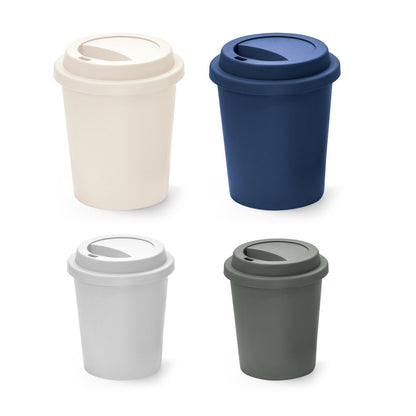 Einwandiger PP-Reisebecher 350 ml