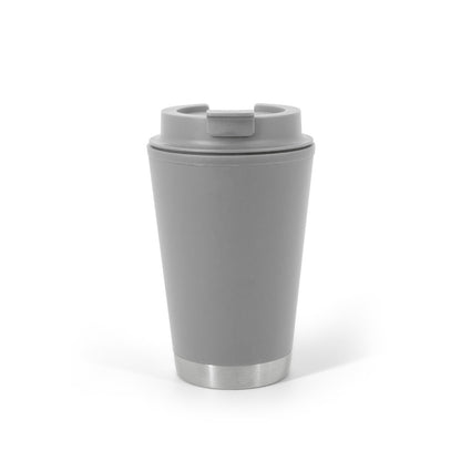 Doppelwandiger, auslaufsicherer Reisebecher aus PP