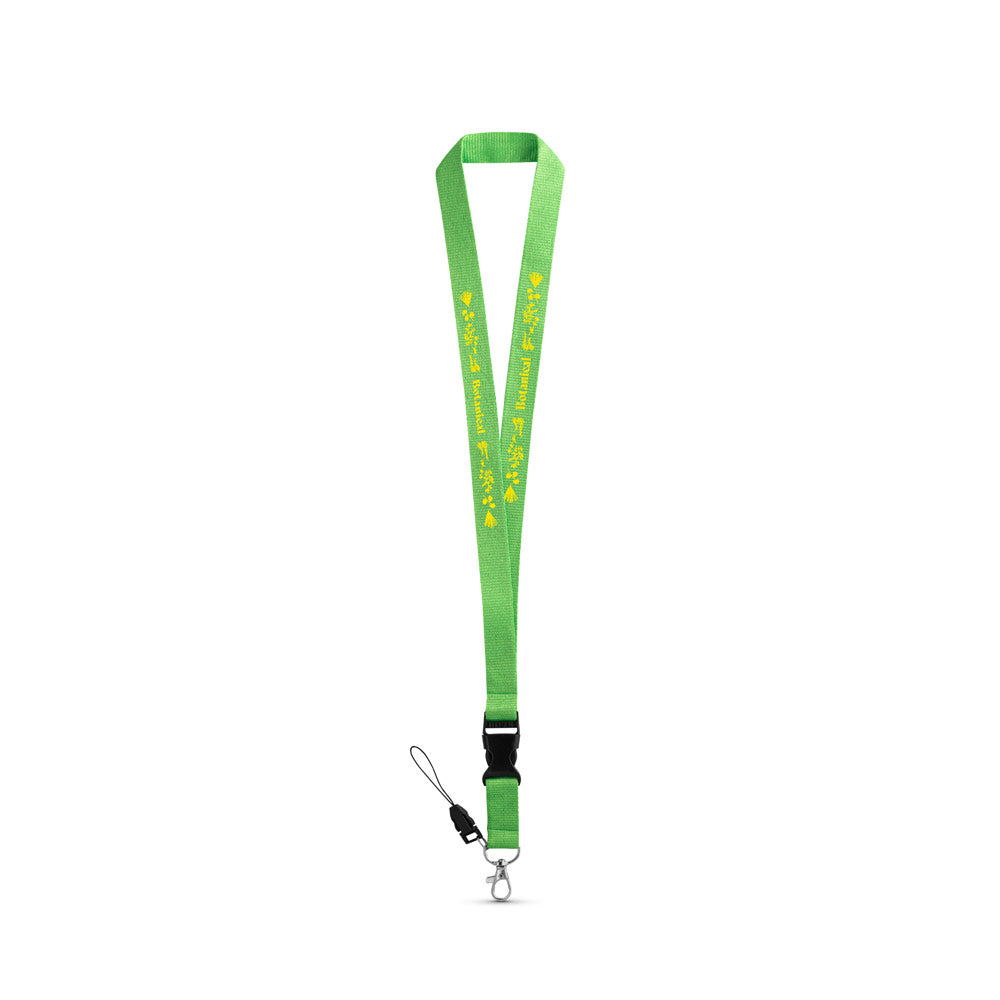 Lanyard aus Polyester