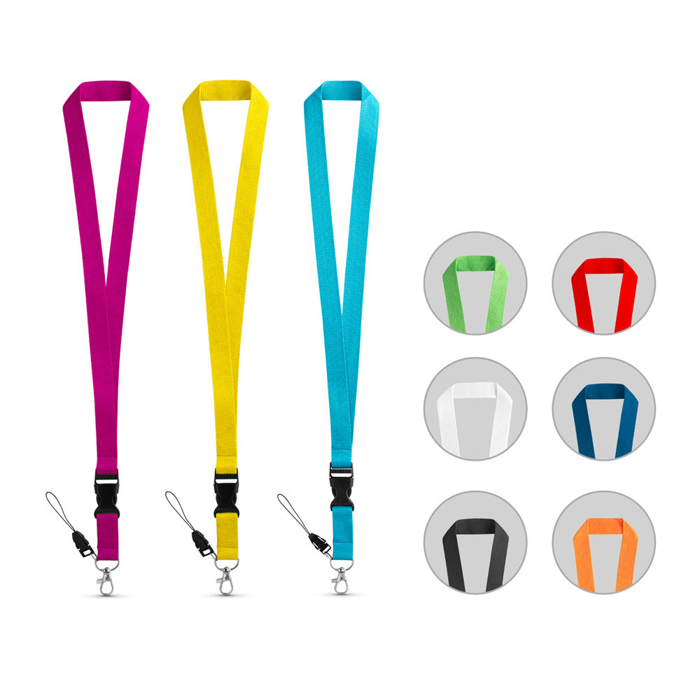 Lanyard aus Polyester