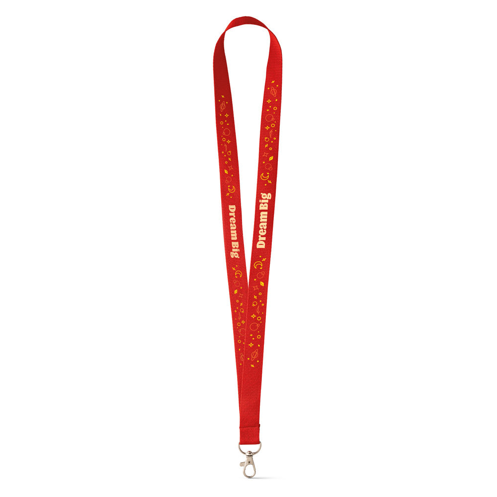Lanyard aus Polyester mit 20mm Breite
