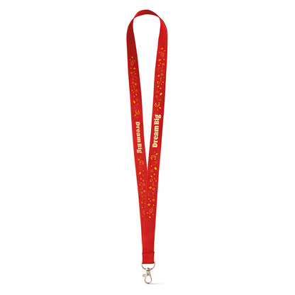 Lanyard aus Polyester mit 20mm Breite