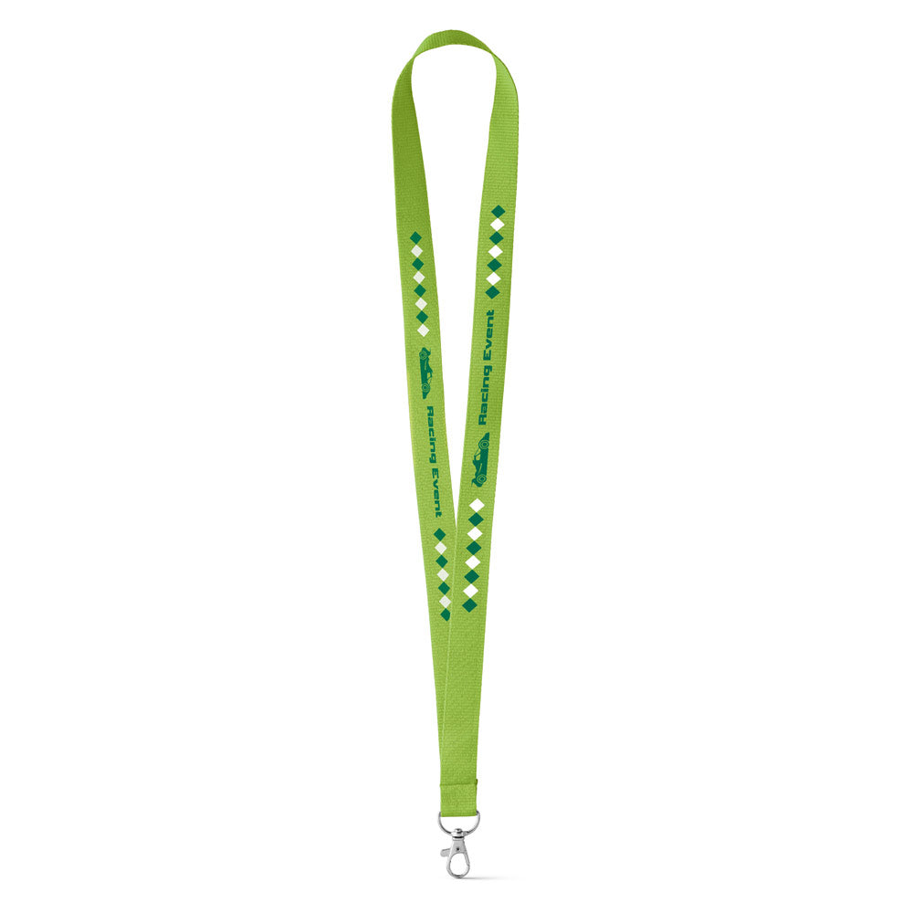 Lanyard aus Polyester mit 20mm Breite