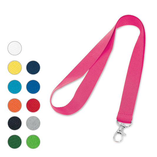 Lanyard aus Polyester mit 20mm Breite