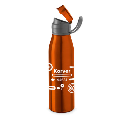 Sportflasche aus Aluminium 650 mL