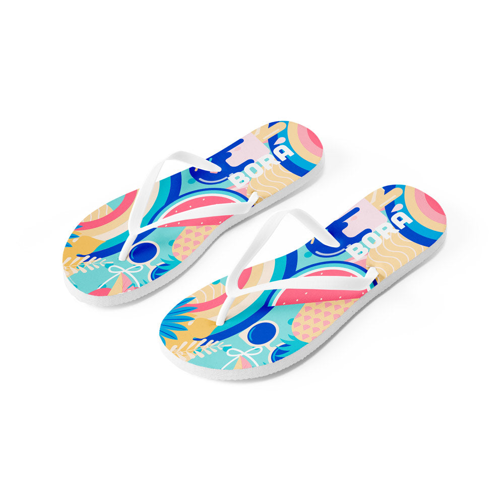 Flip-Flops mit vollständig veredelbaren. S / M