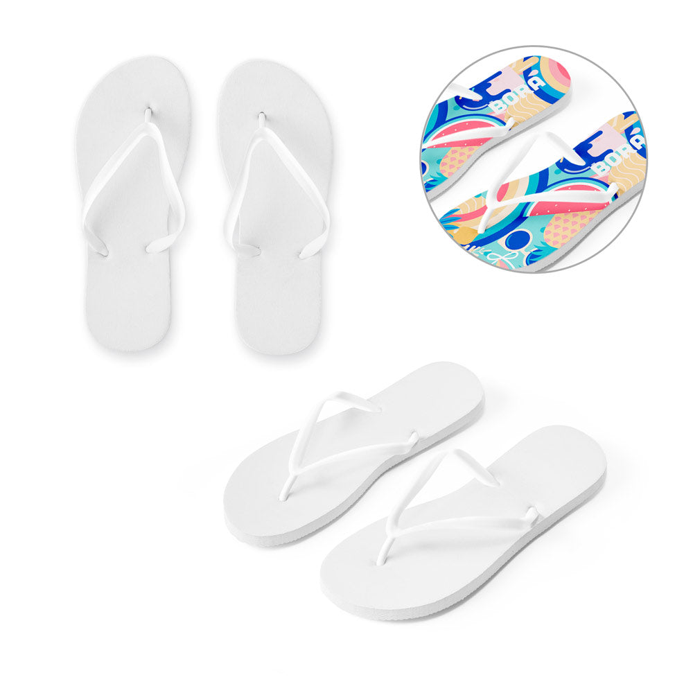 Flip-Flops mit vollständig veredelbaren. S / M