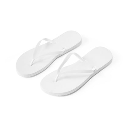 Bequeme Flip-Flops mit PE-Sohle und PVC-Riemen