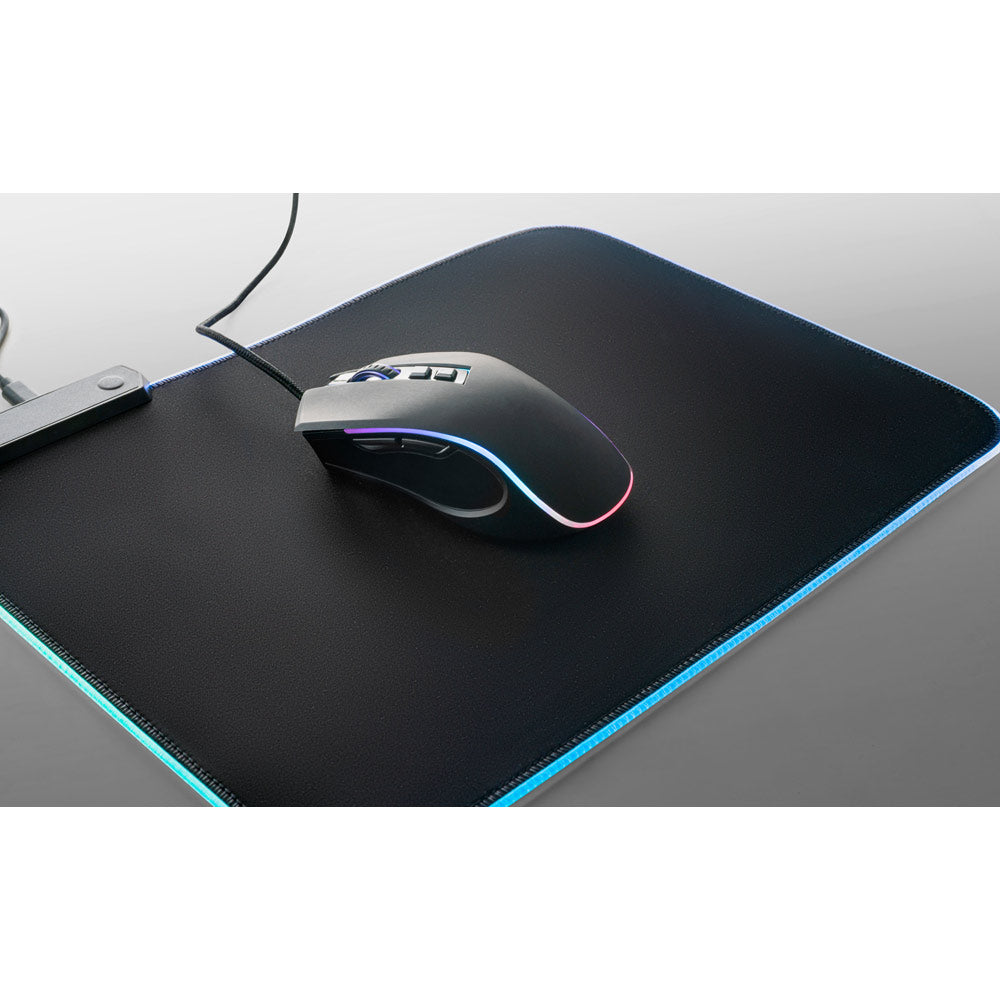 Gaming-Maus mit 1,5 m Kabel und RGB-LED-Leuchten aus ABS