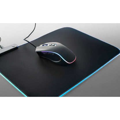 Gaming-Maus mit 1,5 m Kabel und RGB-LED-Leuchten aus ABS